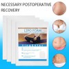4 Pack Lipo Foam - Post Surgery Ab Board for