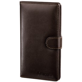 Hama Vegas Memory Card Case for SD/microSD Brown Size M