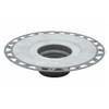 Schluter Kerdi-Drain PVC Flange Kit with 2-Inch Outlet - Provides