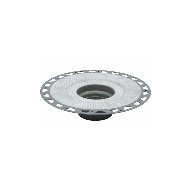 Schluter Kerdi-Drain PVC Flange Kit with 2-Inch Outlet - Provides