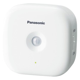 Panasonic KX-HNS102W Wireless Motion Sensor for Smart Home Monitoring System (White)