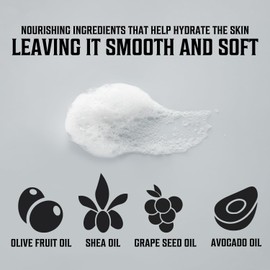 Viking Revolution Shaving Soap for Men - Shave Soap for Use with Shaving Brush and Bowl for Smoothest Wet Shave, Shaving Soap Puck - 4 Pack Variety, Each Pack 2.5oz