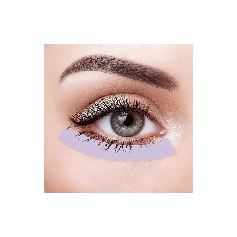 Cinta Micropore Extensiones Pestañas Mink 1x1 Pelusa