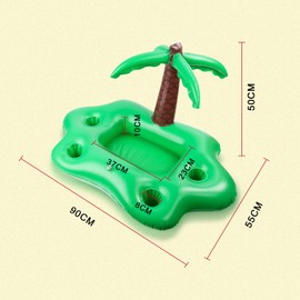 Inflatable Drink Holder, Drink Holder Pool, Inflatable Drink Holder Pool, Pool Drink Holder Floating Drink Holder Pool Inflatable for Beach and Pool Parties