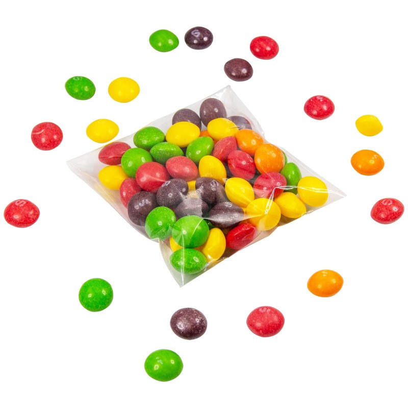 200 pcs 3x4 Crystal Clear Resealable Recloseable Cellophane/SelfSeal Bags