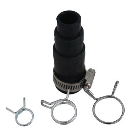 Talea Dishwasher Rubber Material Plumbing-Equipment Drain Hose Adapter For Garbage Disposal With Clamps QS593C001