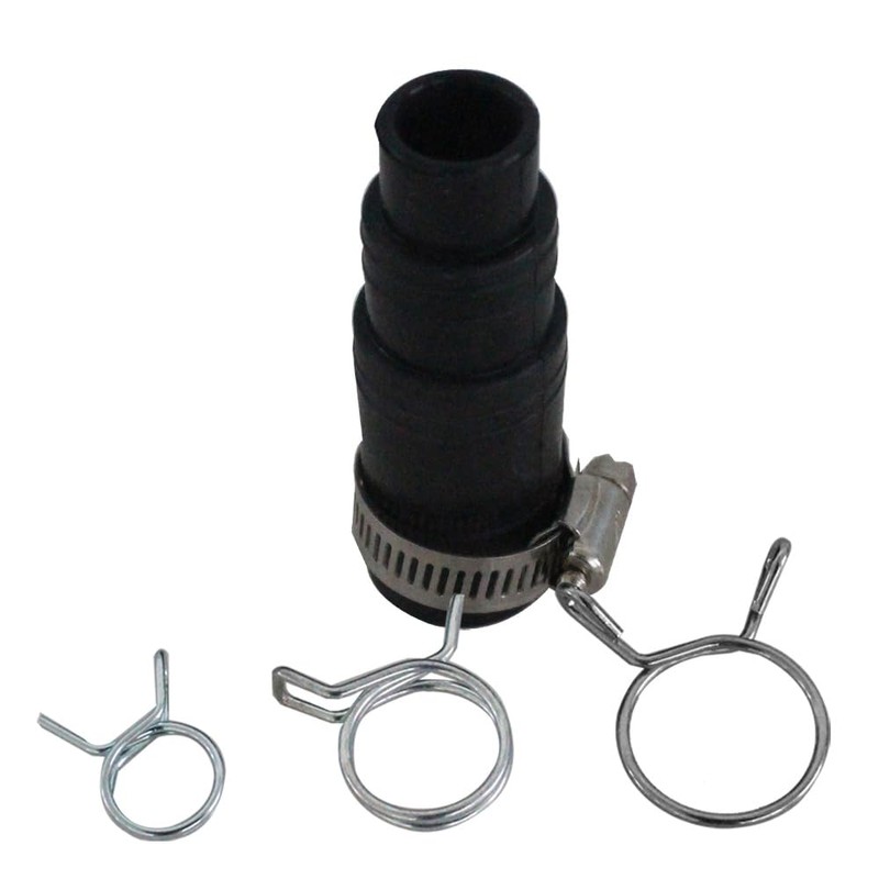 Talea Dishwasher Rubber Material Plumbing-Equipment Drain Hose Adapter For Garbage