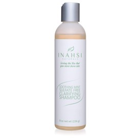 Inahsi Naturals Soothing Mint Sulfate Free Clarifying Shampoo (236ml)