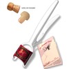 The Champagne Opener - White in Gift Box