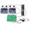 2Pcs MX50 SE Amplifier Board KTB817 Chip 15‑100W 8Ω High