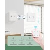 Maxcio Smart Relay Module Switch with Percentage Function, Wlan Flush-Mounted
