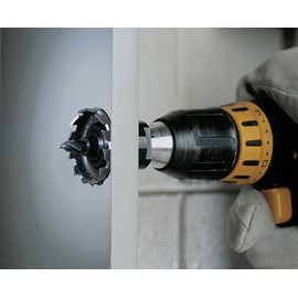 Hole Cutter, 7/8 In Dia, Hss, 3/8 In Hex