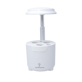 Woots Sistema de Cultivo hidroponico, 3 capsulas, para Uso Interior, Luz y Altura Ajustable. Modelo SGWR01