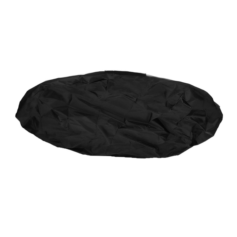 Swimming Pool Cover Dustproof Folding Insulation Pool Winter Black Cover