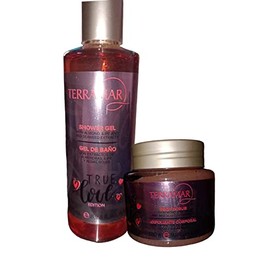 Set Almendras Gel Baño + exfoliante Coco Terramar Brands