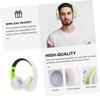 SHINEOFI Over Ear Wireless Headset Foldable Design with Aux Noise