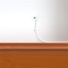 1STec White External Drill Brick Damage Weather Shield Cover +