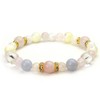 Happy Bomb Birthstone Combination Power Stone Bracelet Natural Blue Lace