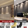 DECORA Recessed Ceiling Spotlight 230 V - Set Includes LED