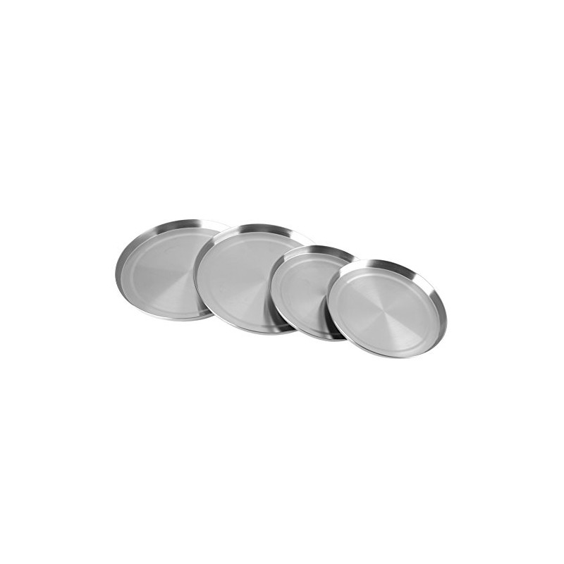 4 x Stainless Steel Hob Covers