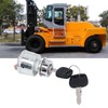 Ignition Switch Waterproof Electric Ignition Start Switch High Durability for
