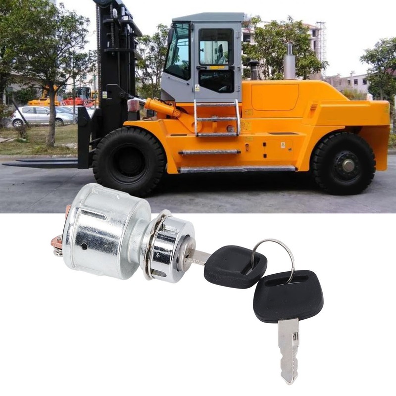 Ignition Switch Waterproof Electric Ignition Start Switch High Durability for