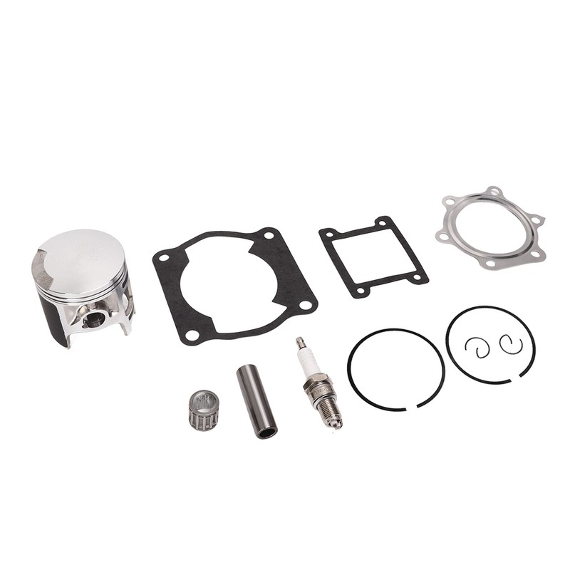 Cylinder Piston Gasket Kit Top End Aluminum Alloy Replacement for