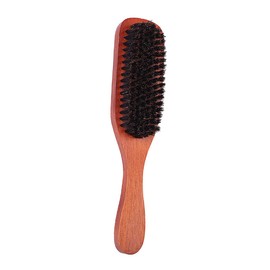 FOMIYES Bristle Brush Wooden Handle for Hairdressing Salon or Home Use