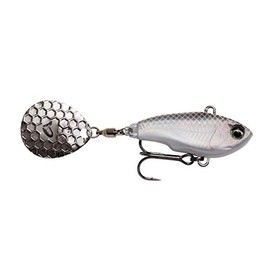 Savage Gear Fat Tail Spin 24g Sinking White Silver