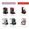 RECAFIMIL Coffee Capsule, Reusable Vertuoline Coffee Pods Refillable Vertuo Capsule