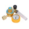 Argon Gas Regulator 0 To 3500psi Aluminum Alloy TIG Flow