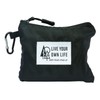Pocket Shoulder Bag, Sacoche, Foldable, Compact, Portable Type, Carabiner Hook,