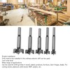 5pcs Forstner Bit Set Professional Multitooth Flat Wing Drill Bits