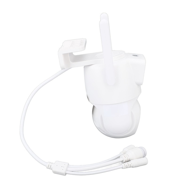 PTZ Security Camera WiFi Dual Lens 4MP Night Vision Motion