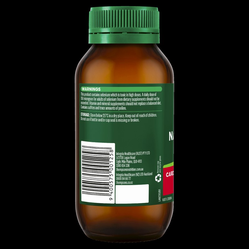 THOMPSON'S Thompson’s Natural E 500iu 100 Capsules
