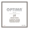 Optima No.6 Classical SPECIAL SILVER Strings, d-4 Medium Tension