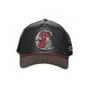 Gorra Cuadra Piel Mod.gcf25 Para Adulto