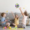 JCAMOY Indoor Soft Volleyball Features a Soft, Smooth Texture that