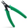 INJOYTEC Crimping Pliers for Crimping Pliers, Bent Tip, Three Holes,