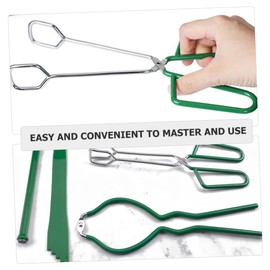 BIUDECO 3sets Magnetic Canning Lid Lifters Scald Jar Lifter Tools for Safe Food Preparation Flexible Use with Materials and Lightweight Design 6pcs*3