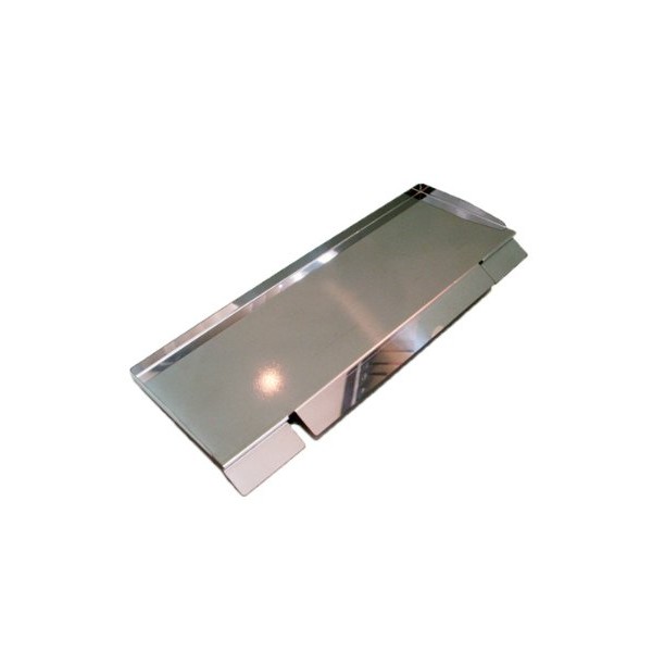 Side tray [Medium] Extra Thick Barbecue Plate for Plate thickness 4.5 mm, 100 mm x 300 mm