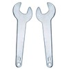 Sandhill Tools Metal Oxygen 8 Inch Cylinder Wrench, Fits CGA-540