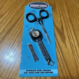 Fishin' Gear Vintage Fishin' Gear Fishing Tools Nipper Scale Stainless Steel Forceps F6VFS