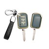 HIBEYO Funda para llave de Mitsubishi Eclipse Cross Outlander Sport