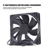 USB Cooling Fan - 120mm Window Fan,Quiet Computer Cooling Fan,