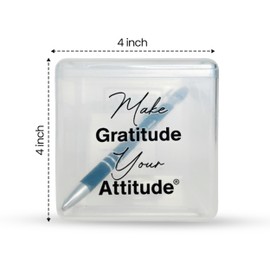 Gratitude Bank (Male - Clear)