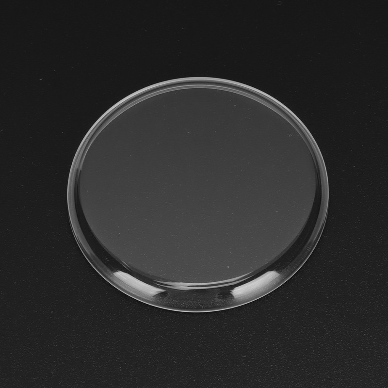 Watch Lens Universal Coated Accurate Cutting Scratch Resistance Round Watch
