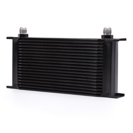 Mishimoto Universal 19 Row Oil Cooler, Black
