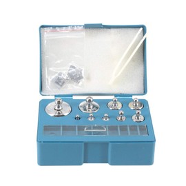 Trimming Shop Trimming Shop 200g Scale Weight Chrome Plating for Precise Calibration for Checking the Accuracy of Both Pocket and Digital Scale, Jewelry, Kitchen Scale (17pcs)