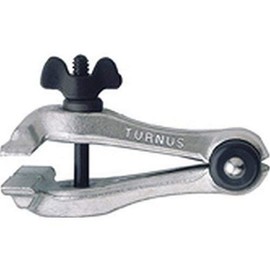 Turnus 101-160 Hand Vise with Wingnut, Silver, 75 x 50 mm